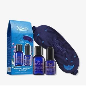 Kiehl’s Midnight Recovery Set NEW